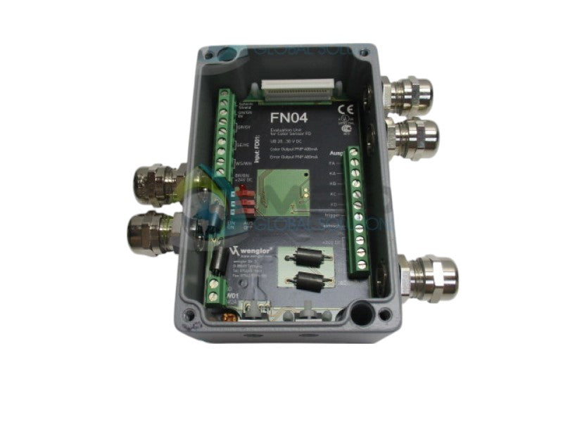 WENGLOR FN04 EVALUATION UNIT EVALUATOR COLOR ANALYZER (AS PICTURED)  UNMP