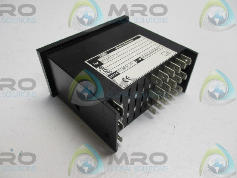 JUMO 95/00092252 CONTROLLER  UNMP