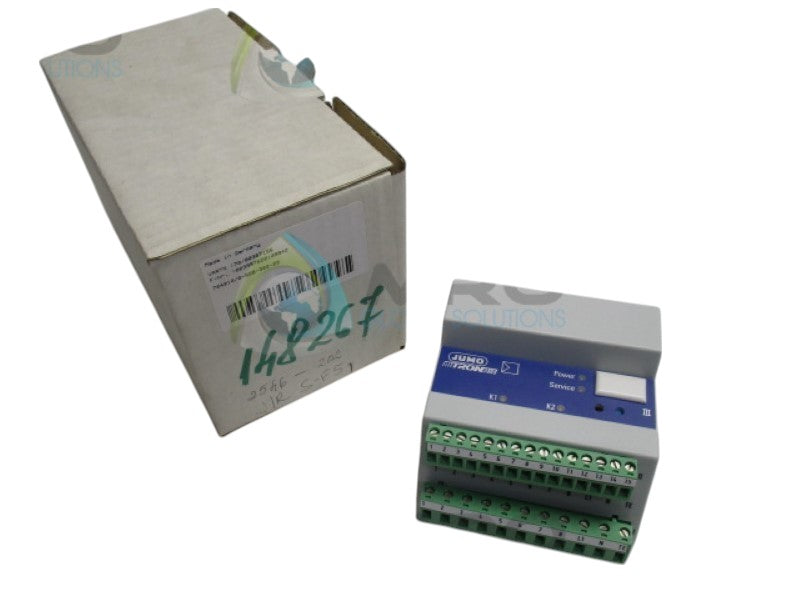 JUMO MTRON 4010 704010/0-888-302-22 CONTROLLER MODULE  NSMP