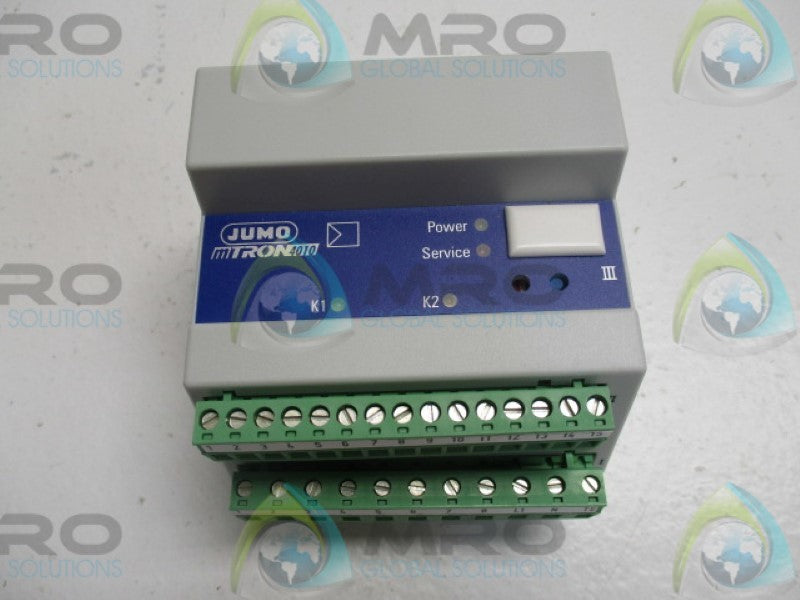 JUMO MTRON 4010 704010/0-888-302-22 CONTROLLER MODULE  NSMP