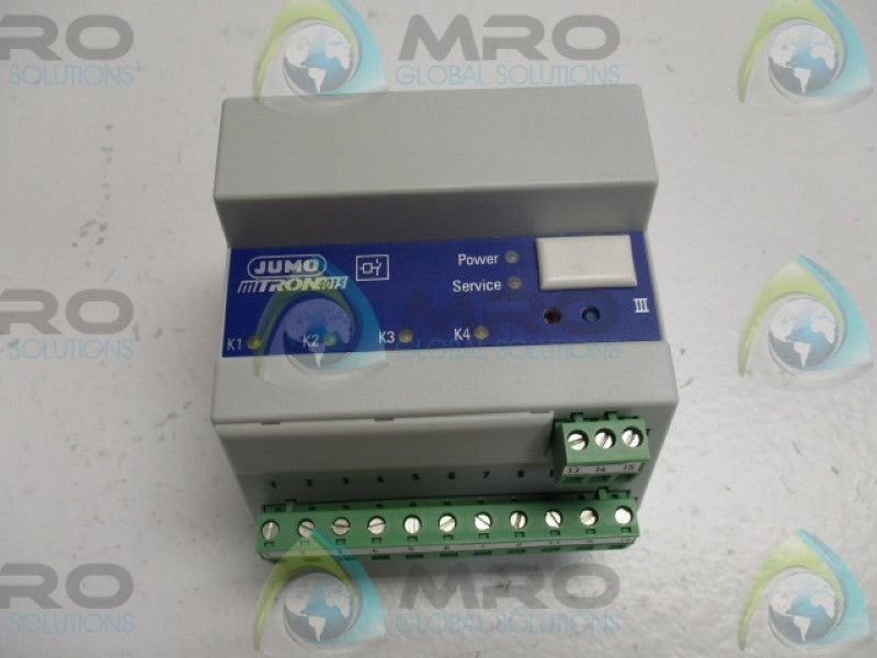 JUMO MTRON 4010 70/00328983 MODULE  NSMP
