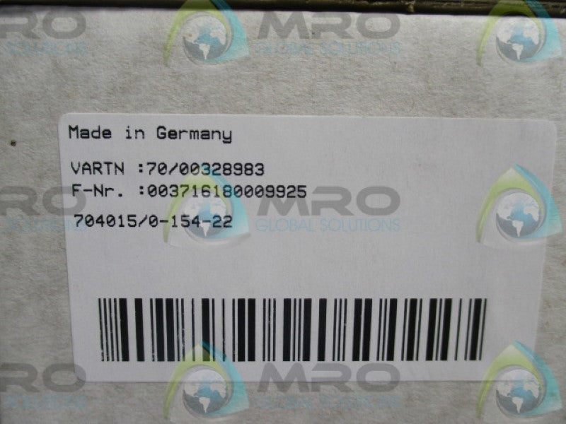 JUMO MTRON 4010 70/00328983 MODULE  NSMP