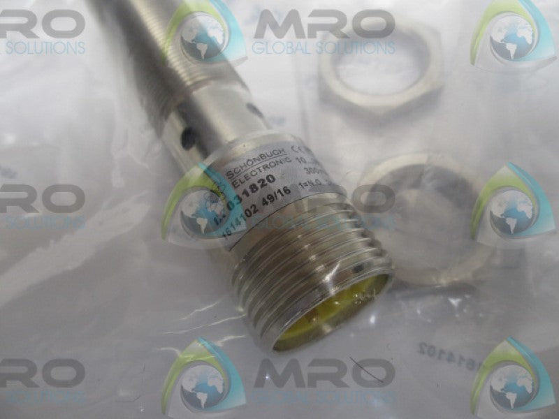 SHONBUCH ELECTRONIC IX031820 SENSOR 10-35VDC  NSMP