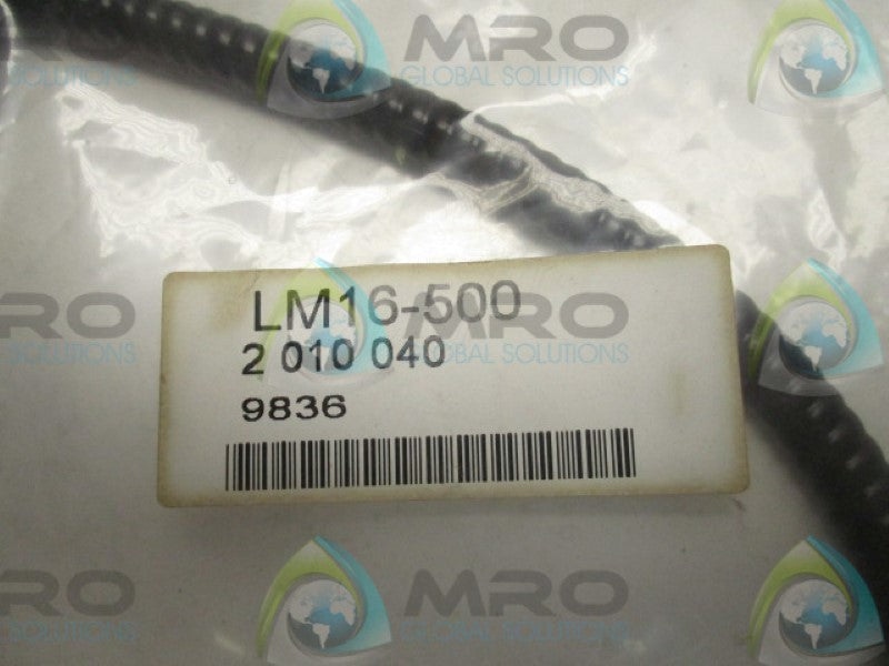 SICK LM16-500 RIGHT ANGLE PARALLEL LIGHT SPOT SENSOR  NSMP