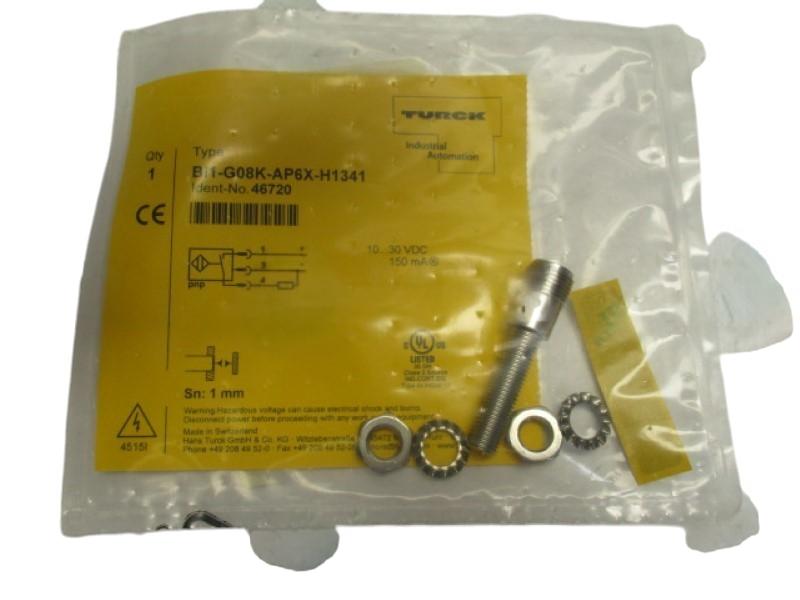 TURCK BIL-G08K-AP6X-H1341 INDUCTIVE PROXIMITY SENSOR  NSMP