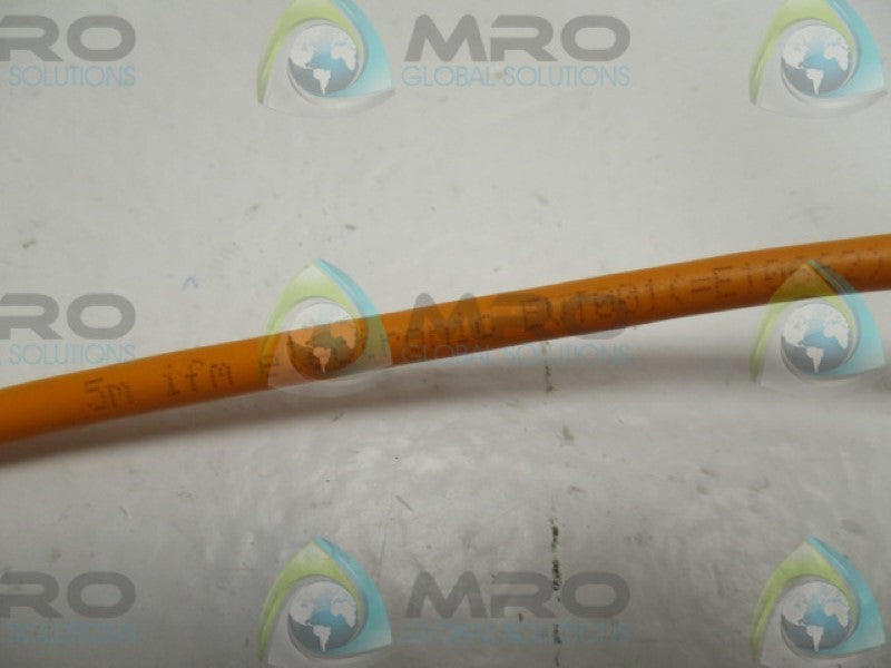 IFM EFECTOR EVT001 CABLE 5M (AS PICTURED)  UNMP