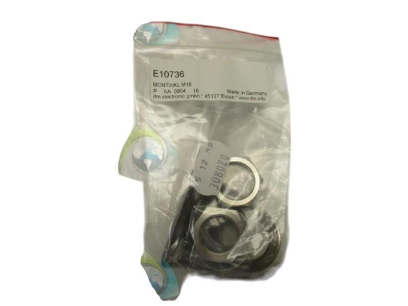 IFM EFECTOR E10736 ANGLED BRACKET  NSMP