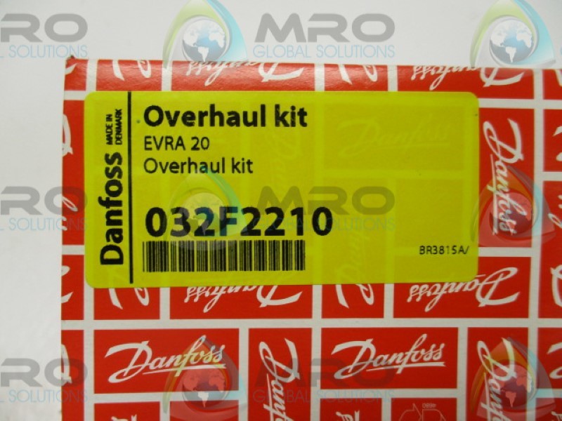DANFOSS 032F2210 OVERHAUL KIT  NSMP