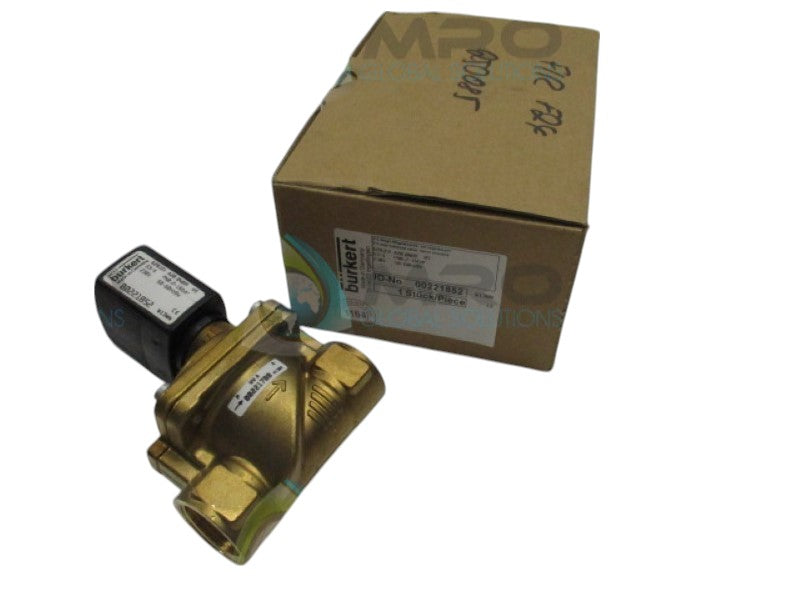 BURKERT 6281EVA20,0NBRMS 00221852 SOLENOID VAVLE 230V  NSMP