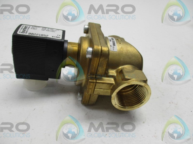 BURKERT 6281EVA20,0NBRMS 00221852 SOLENOID VAVLE 230V  NSMP