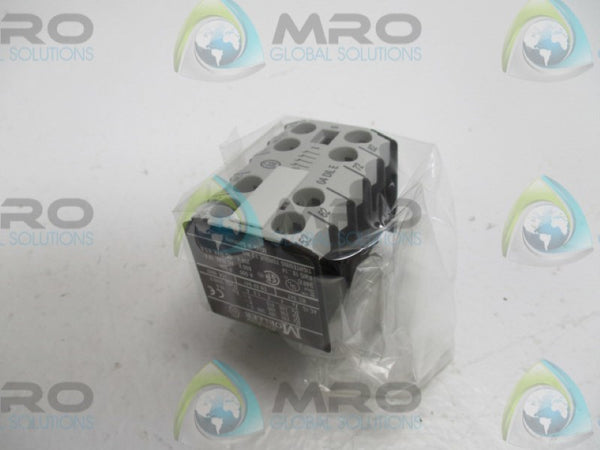 KLOCKNER MOELLER 04DILE AUXILIARY CONTACT  NSNP