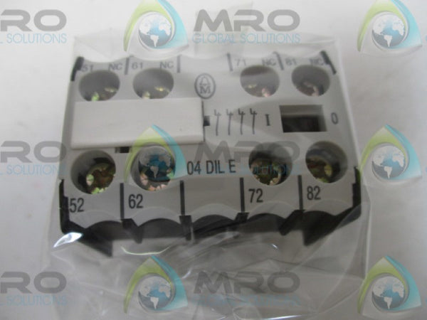 KLOCKNER MOELLER 04DILE AUXILIARY CONTACT  NSNP