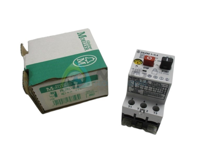 KLOCKNER MOELLER PKZM1-0,4 MOTOR STARTER 0,24-0,4A  NSMP