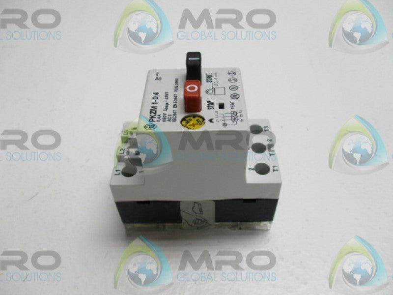 KLOCKNER MOELLER PKZM1-0,4 MOTOR STARTER 0,24-0,4A  NSMP