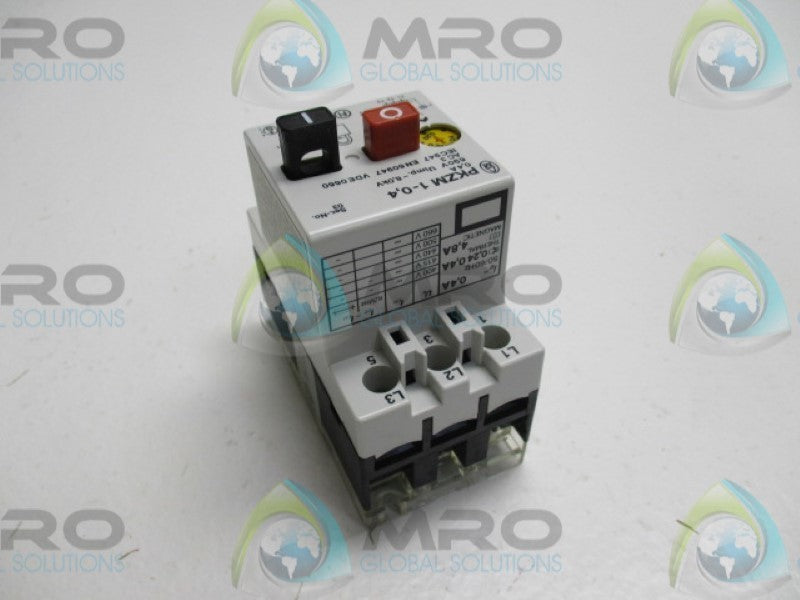 KLOCKNER MOELLER PKZM1-0,4 MOTOR STARTER 0,24-0,4A  NSMP