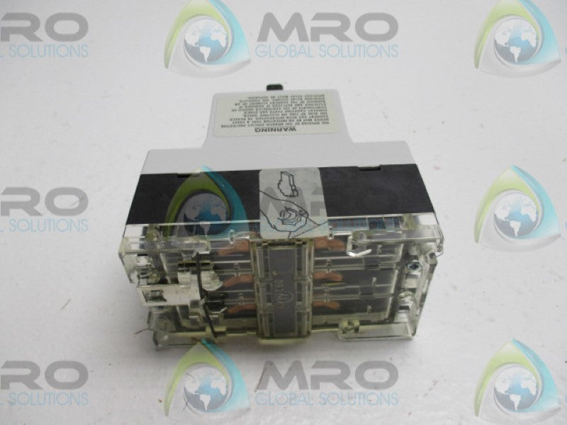 KLOCKNER MOELLER PKZM1-0,4 MOTOR STARTER 0,24-0,4A  NSMP