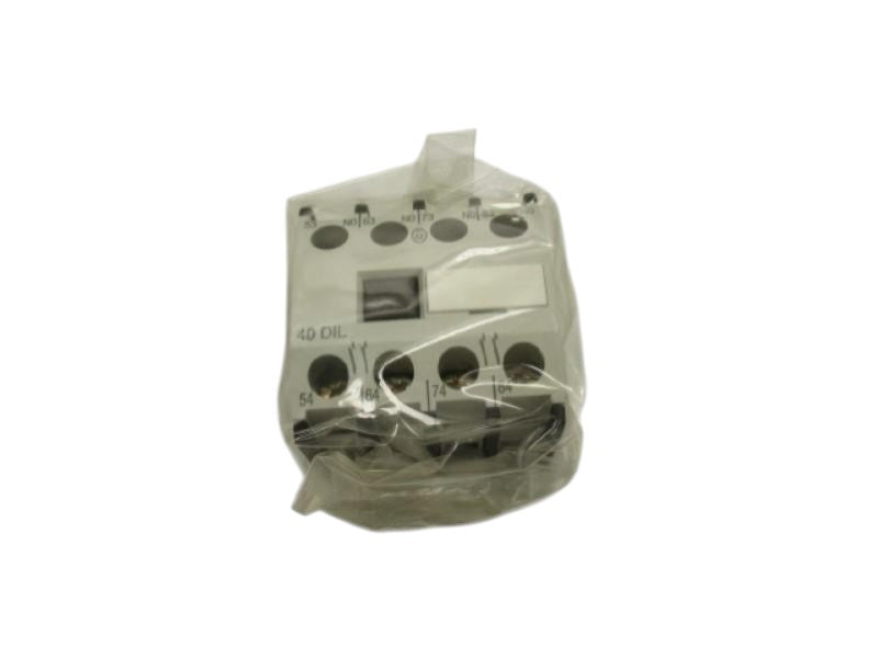 MOELLER 40DIL AUXILIRY CONTACTOR  NSNP