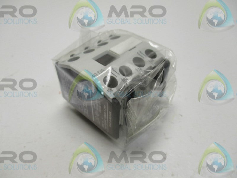 MOELLER 40DIL AUXILIRY CONTACTOR  NSNP