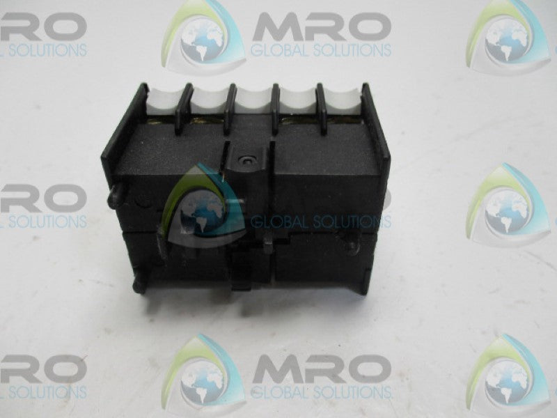 KLOCKNER MOELLER 22DILE AUXILIARY CONTACT  NSNP