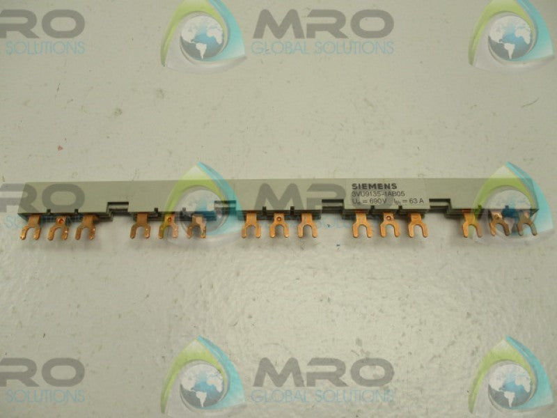 SIEMENS 3VU9135-1AB05 BUS BAR 63A 690V  NSNP