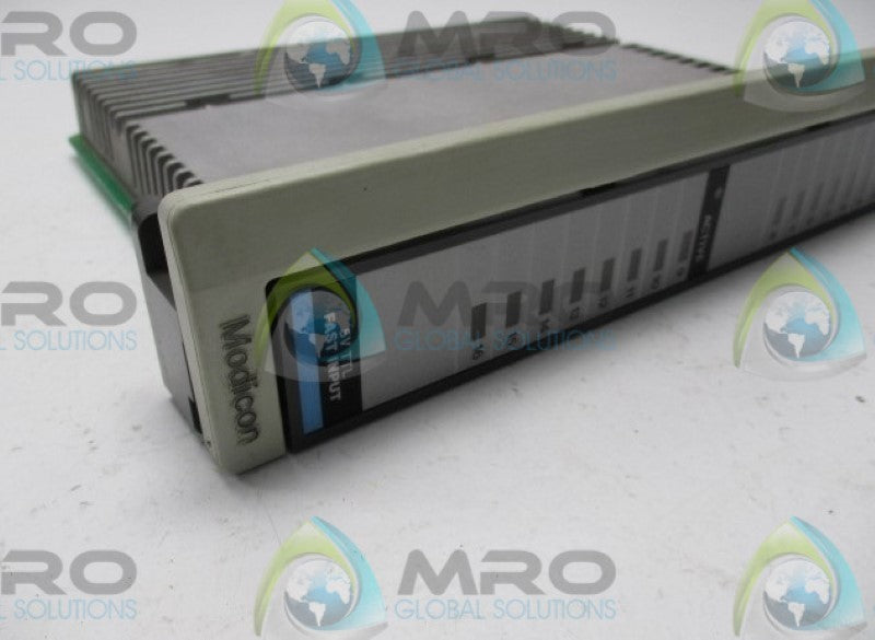 GOULD MODICON AS-B829-116 FAST INPUT MODULE 5V  UNMP