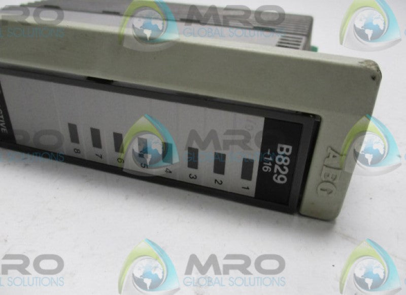 GOULD MODICON AS-B829-116 FAST INPUT MODULE 5V  UNMP