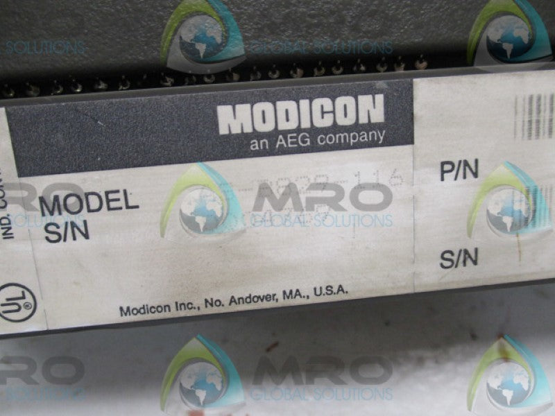 GOULD MODICON AS-B829-116 FAST INPUT MODULE 5V  UNMP