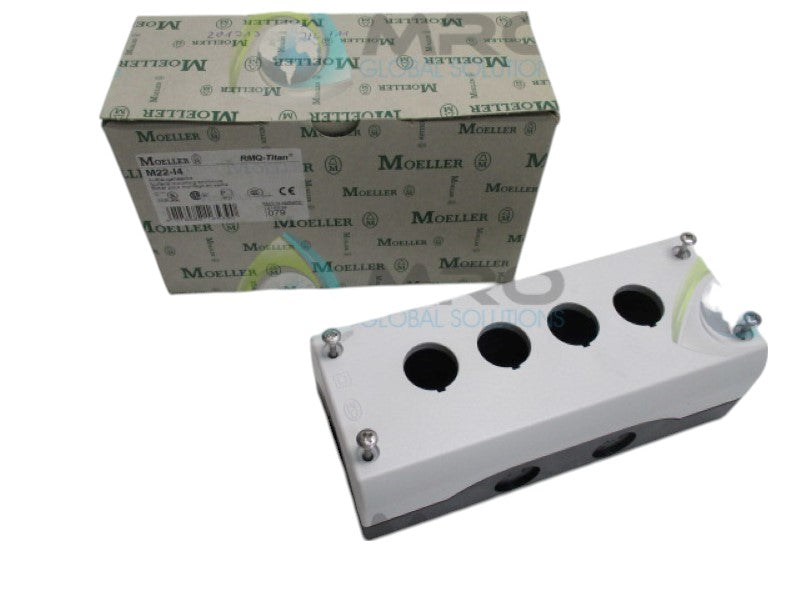 KLOCKNER MOELLER M22-I4 SURFACE MOUNT ENCLOSURE 4-ELEMENT  NSMP