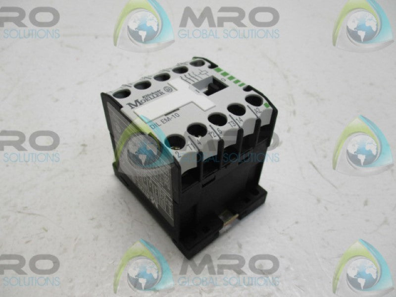 KLOCKNER MOELLER DILEM-10 CONTACTOR  24V  NSNP