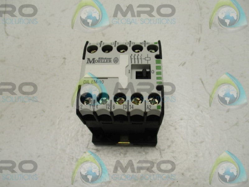 KLOCKNER MOELLER DILEM-10 CONTACTOR  24V  NSNP