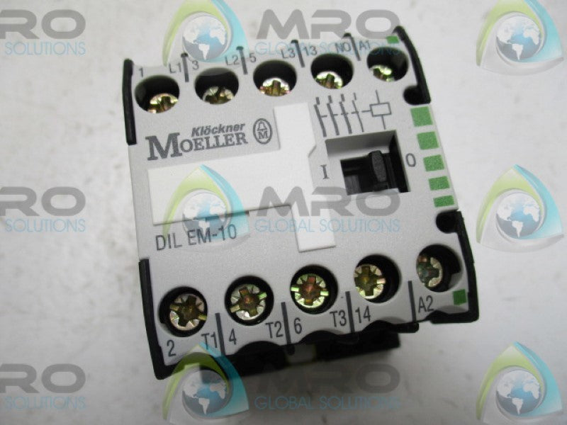 KLOCKNER MOELLER DILEM-10 CONTACTOR  24V  NSNP