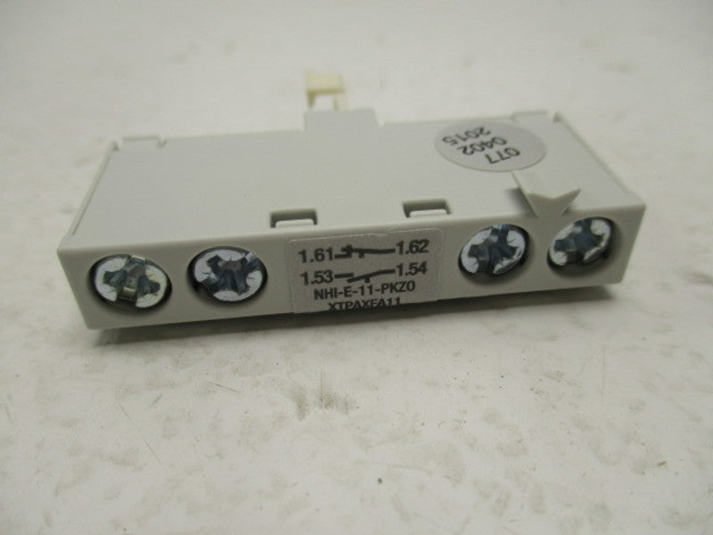 EATON NHI-E-11-PKZ0 AUXILIARY CONTACT  NSNP