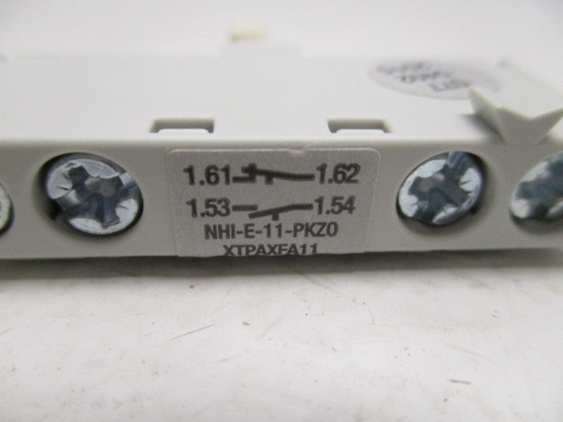 EATON NHI-E-11-PKZ0 AUXILIARY CONTACT  NSNP