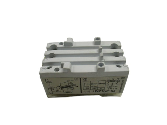 KLOCKNER MOELLER CL-PKZM1 CURRENT LIMITER 32AMP 6.0KV 400V  UNMP