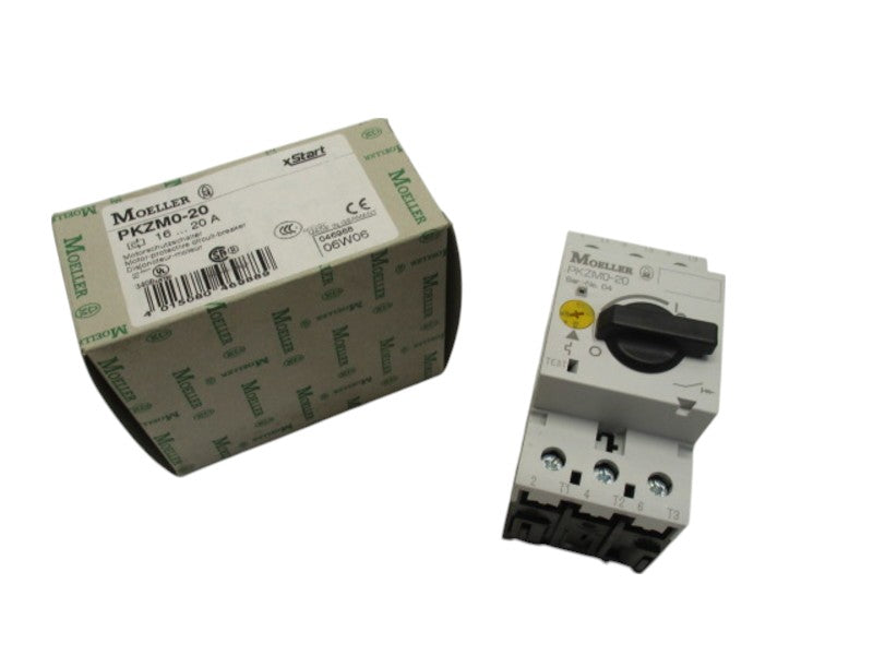 KLOCKNER MOELLER PKZM0-20 MANUAL MOTOR CONTROLLER 16-20A  NSMP