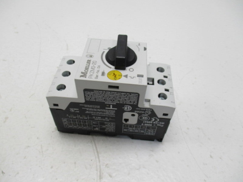 KLOCKNER MOELLER PKZM0-20 MANUAL MOTOR CONTROLLER 16-20A  NSMP