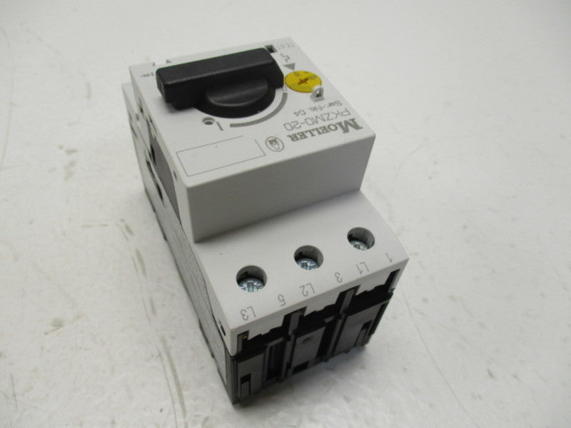 KLOCKNER MOELLER PKZM0-20 MANUAL MOTOR CONTROLLER 16-20A  NSMP