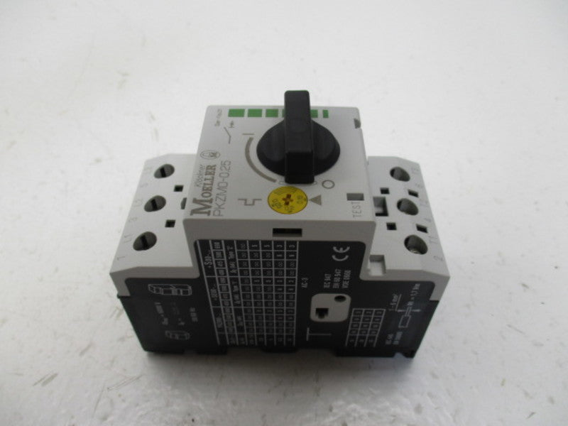 KLOCKNER MOELLER PKZM0-0,25 MANUAL MOTOR CONTROLLER 0,16-0,25A  NSMP