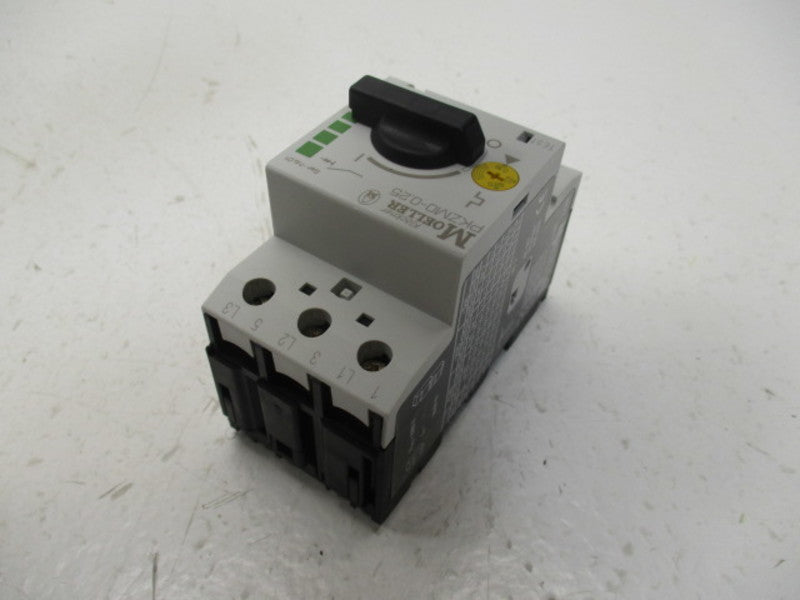 KLOCKNER MOELLER PKZM0-0,25 MANUAL MOTOR CONTROLLER 0,16-0,25A  NSMP