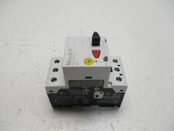 KLOCKNER MOELLER PKZM01-12 MOTOR PROTECTOR CIRCUIT BREAKER 8-12A  NSMP