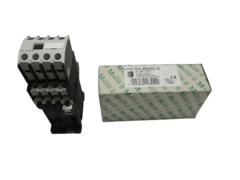 KLOCKNER MOELLER DILR53D-G-24VDC CONTACTOR 24VDC  NSMP