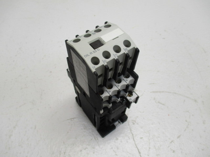 KLOCKNER MOELLER DILR53D-G-24VDC CONTACTOR 24VDC  NSMP