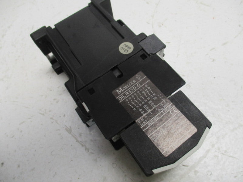 KLOCKNER MOELLER DILR53D-G-24VDC CONTACTOR 24VDC  NSMP