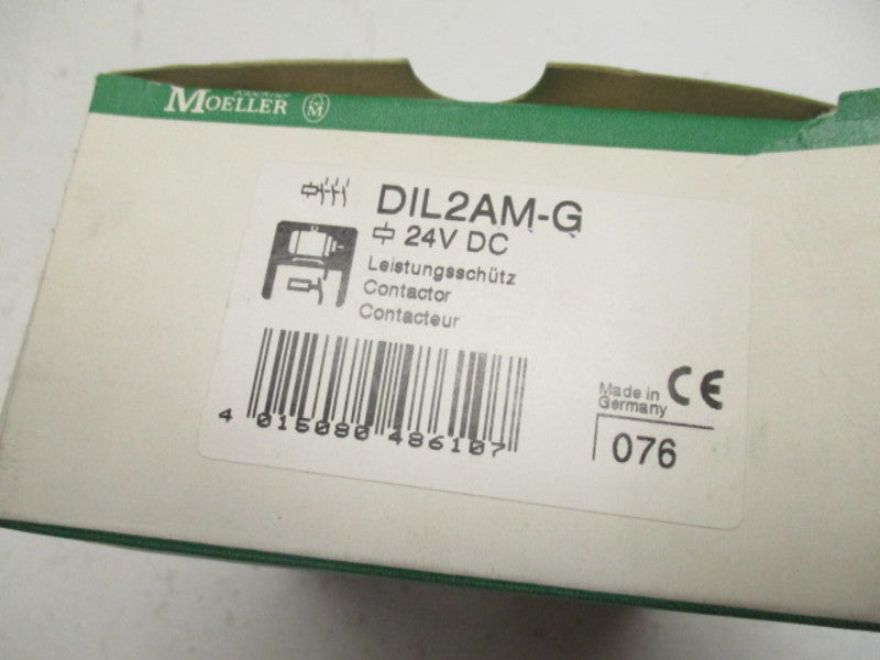 KLOCKNER MOELLER DIL2AM-G-24VDC CONTACTOR 24VDC  NSMP