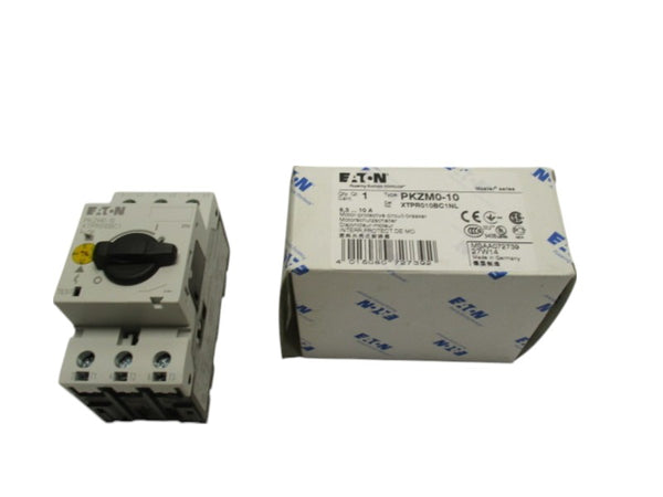 EATON PKZM0-10 MOTOR CIRCUIT BREAKER 6,3-10A  NSMP