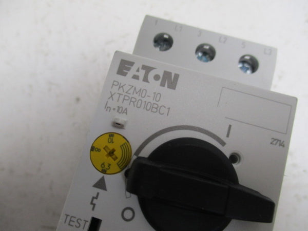 EATON PKZM0-10 MOTOR CIRCUIT BREAKER 6,3-10A  NSMP