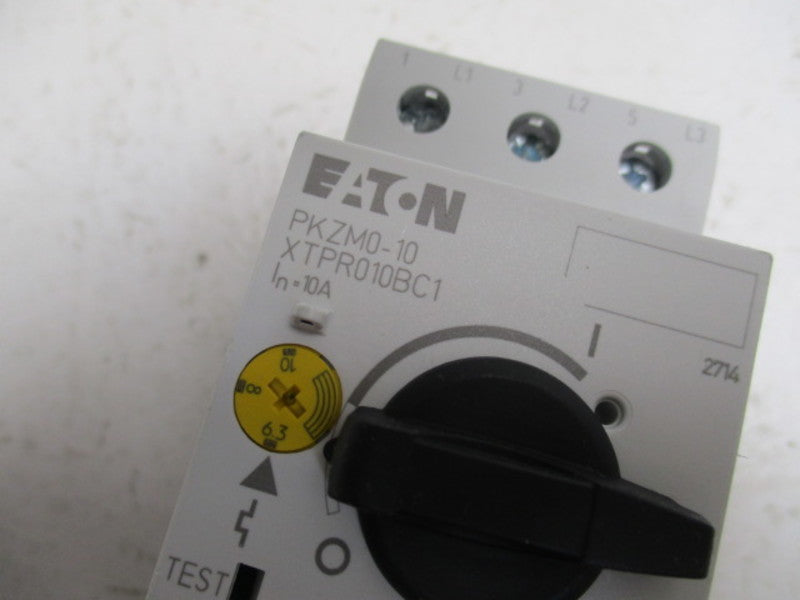 EATON PKZM0-10 MOTOR CIRCUIT BREAKER 6,3-10A  NSMP