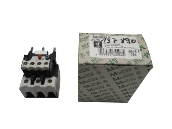 KLOCKNER MOELLER ZI-75 OVERLOAD RELAY 60-75A  NSMP