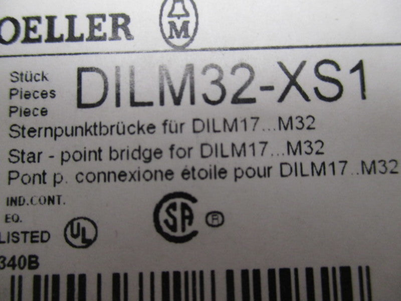 KLOCKNER MOELLER DILM32-XS1 UNMP