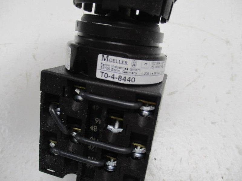 KLOCKNER MOELLER T0-4-8440/EZ TWO SPEED SWITCH  NSMP